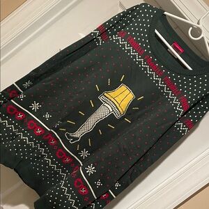 NWOT A Christmas Story Christmas Sweater Size 3X